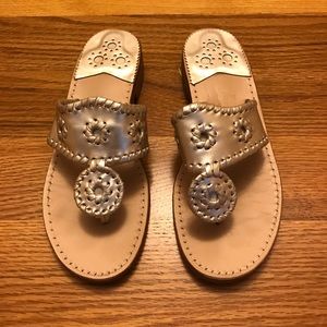 Excellent used condition jack roger sandals!!!!